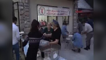 Muğla Valisi Çiçek cemevinde iftara katıldı