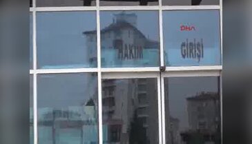 Kayseri Adliyesine pompalı tüfekle saldırı