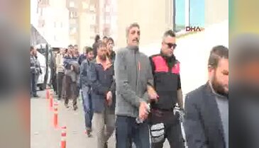 Kayseri'de 16 komiser ve polise yakalama kararı
