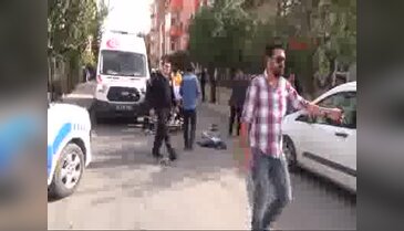 Hırsızlık şüphelisi polise silah çekince vurularak yakalandı