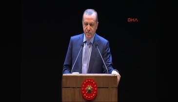 Cumhurbaşkanı Erdoğan, Hakim ve Cumhuriyet Savcısı Adayları Kura Töreni'nde konuştu - 5