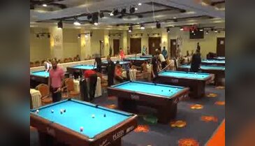 Türkiye Pool Bilardo Şampiyonası 2'nci etap müsabakaları başladı