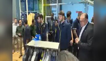 Ataşehir Fenerbahçe Ülker Fenerium Mağazası açıldı