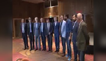 Güreş Federasyonu Başkanı Musa Aydın, başkanlığa yeniden aday olduğunu açıkladı - 1
