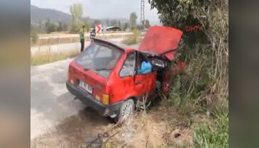 Ölümlü kazanın böylesi