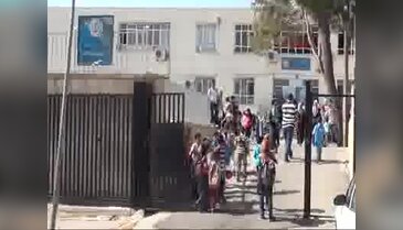 Şanlıurfa'da velilerden "Suriyeli çocukları istemiyoruz" eylemi