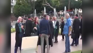 Baro yönetimi Ata'nın huzurunda