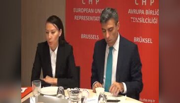 CHP Genel Başkan Yardımcısı Yılmaz: Vize şartsız olarak verilmelidir