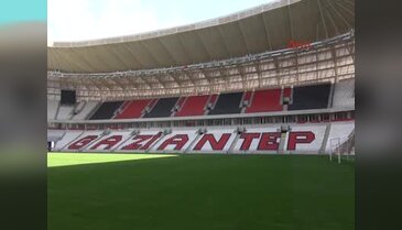 Gaziantep Arena Stadı'nda son rötuşlar