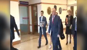 İsrail Enerji Bakanı İstanbul'da