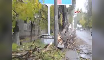 Odessa fırtınaya teslim: Üç kişi öldü, Türk yelkenlisi battı