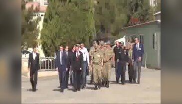 Şırnak şehidi için tören düzenlendi
