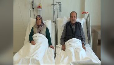 Vefalı eşten böbrek hastası kocaya hayat hediyesi