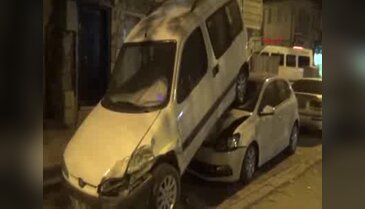 Bursa'da kazayı görenler gözlerine inanamadı - 2