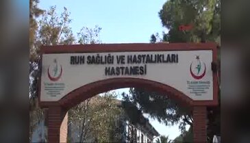Hastanede bağlı olduğu yatağını ateşe verdi