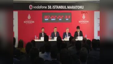 Vodafone 38. İstanbul Maratonu - 1