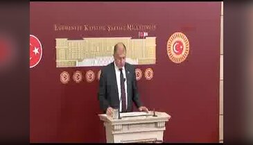 Ümit Özdağ, TBMM'de açıklamalarda bulundu - 1