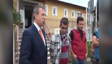 Sokakta bulunan engelli genç, 9 gün sonra ailesine kavuştu