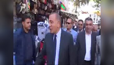 CHP heyeti Kapalıçarşı'yı ziyaret etti