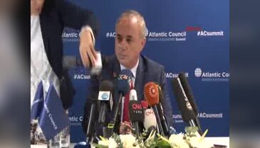 İsrailli Bakan basın toplantısı düzenledi - 1