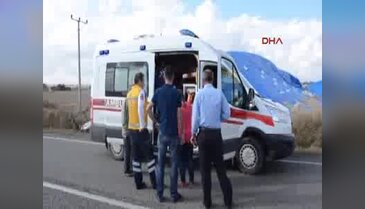 Malkara'da iki otomobil çarpıştı: 4 yaralı
