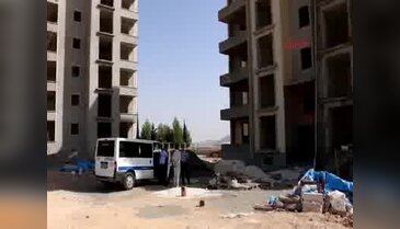 İnşaatta başına fayans düşen sıva ustası öldü