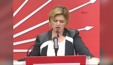 Selin Sayek Böke, basın toplantısı düzenledi - 2