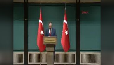 Cumhurbaşkanlığı Sözcüsü İbrahim Kalın açıklamalarda bulundu - 1