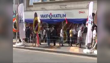 Vakıf Katılım Şanlıurfa şubesi açıldı