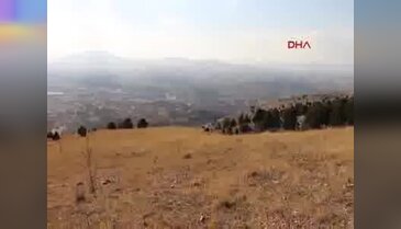 Yalvaç'ta yamaç paraşütü çalışmaları
