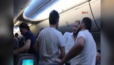 Dubai - İstanbul uçağında şok eden hırsızlık