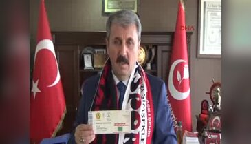 Destici Eskişehirspor seyircisiz hatıra bileti aldı
