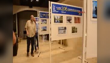Rusya Kültür Günleri'nde sergi açıldı