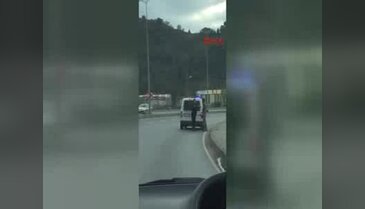 Ereğli'de dilenen Suriyeliler gönderildi