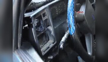 Arama yapılan otomobilde sahte banknot ve uyuşturucu ele geçirildi