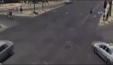 Işık ihlali feci bir kazayla bitti