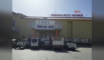 Şemdinli'de PKK'dan bombalı tuzak; 4 asker yaralı
