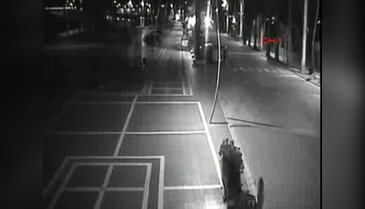 Marmaris'te trafik kazaları MOBESE kameralarında