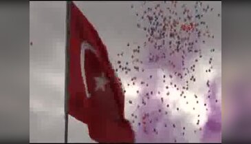 Sarıkamış'ta Demokrasi Meydanı açıldı