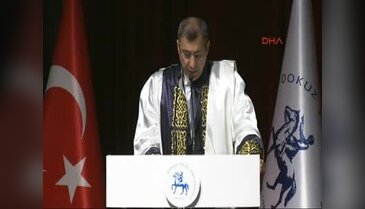 Başbakan Yıldırım 9 Eylül Üniversitesi'nin açılış töreninde konuştu - 2