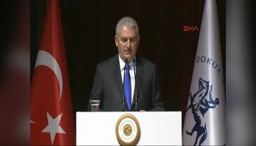 Başbakan Yıldırım 9 Eylül Üniversitesi'nin açılış töreninde konuştu - 5