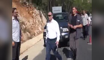 Antalya'da tanker sürücüsü olay anını anlattı