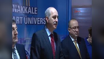 Başbakan Yardımcısı Kurtulmuş, gazetecilerin sorularını yanıtladı