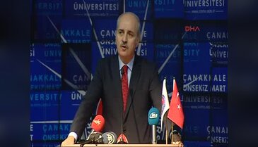 Kurtulmuş, 2016-2017 Akademik Yılı açılış töreninde konuştu - 2