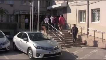 Bursa'da güvenlik kameralı uyuşturucu tacirleri yakalandı