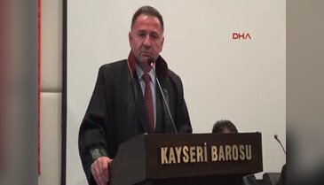 Baro Başkanı Dursun Umarım yaş ve kuru birbirinden ayırt edilir