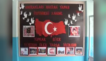 İlk ve ortaokulun sınıflarına şehitlerin adları verildi
