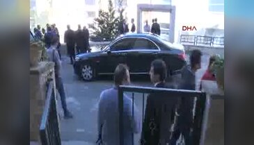 Cuma namazını o camide kıldı