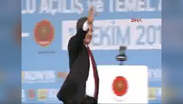 Eski Başbakan ve Konya Milletvekili Ahmet Davutoğlu'nun mitingde konuşması