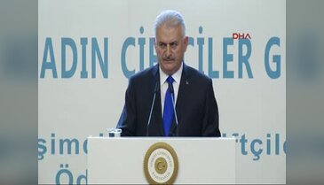 Başbakan Yıldırım Ödemiş'te tarım lansmanına katıldı - 3